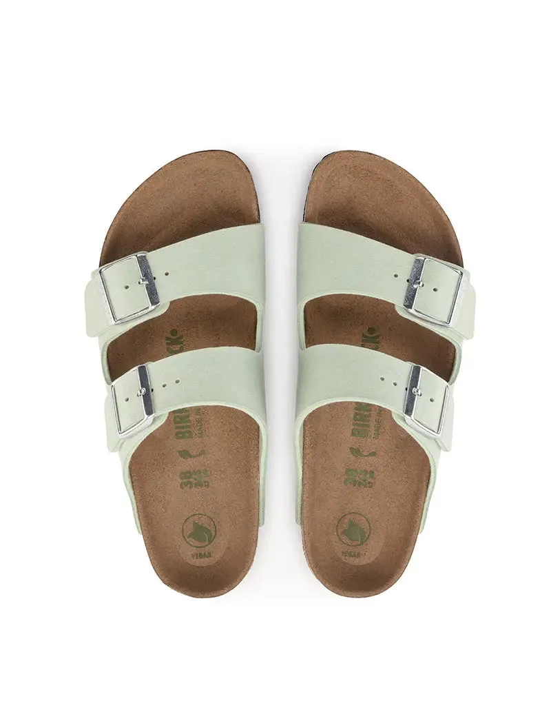 Birkenstock Arizona Vegan Narrow Fit Soft Matcha