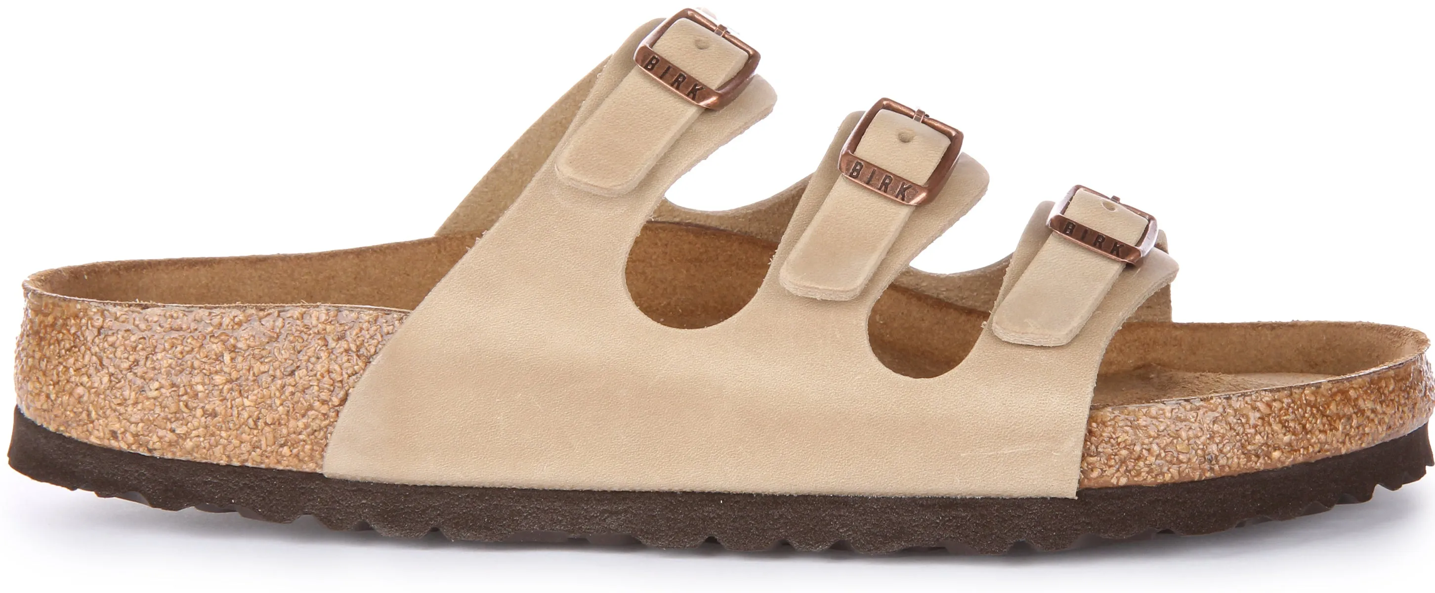 Birkenstock Florida Bs In Tobacco | Regular Fit