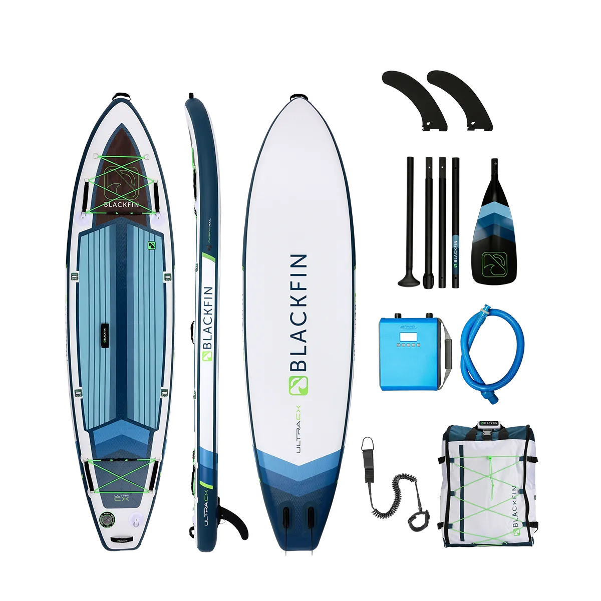 BLACKFIN CX 10'6 ULTRA Inflatable Paddle Board