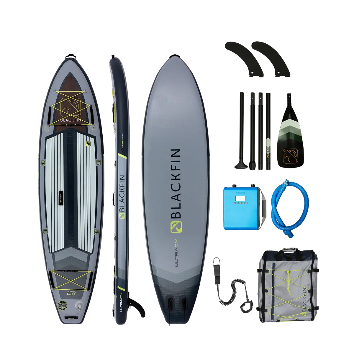 BLACKFIN CX 10'6 ULTRA Inflatable Paddle Board