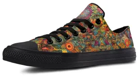 Blotter Patch Art Low Top Shoes