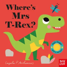 Book - Where's Mrs T-Rex