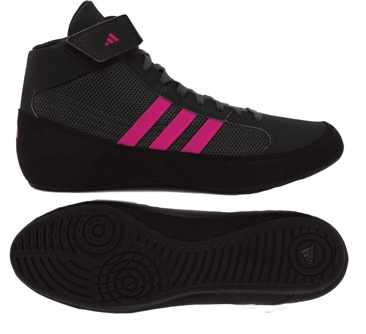 Boys'/Girls' Adidas Youth HVC 2 Wrestling Shoes