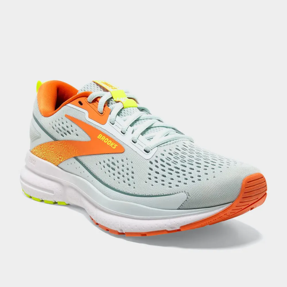 Brooks Women's Trace 3 Performance Running Grey/orange _ 181108 _ Grey