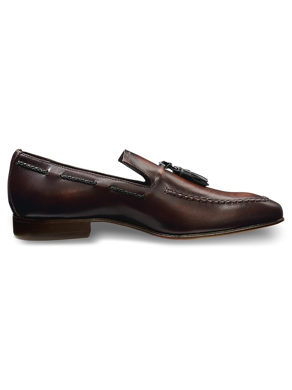 Bryan Tassel Loafer - Brown