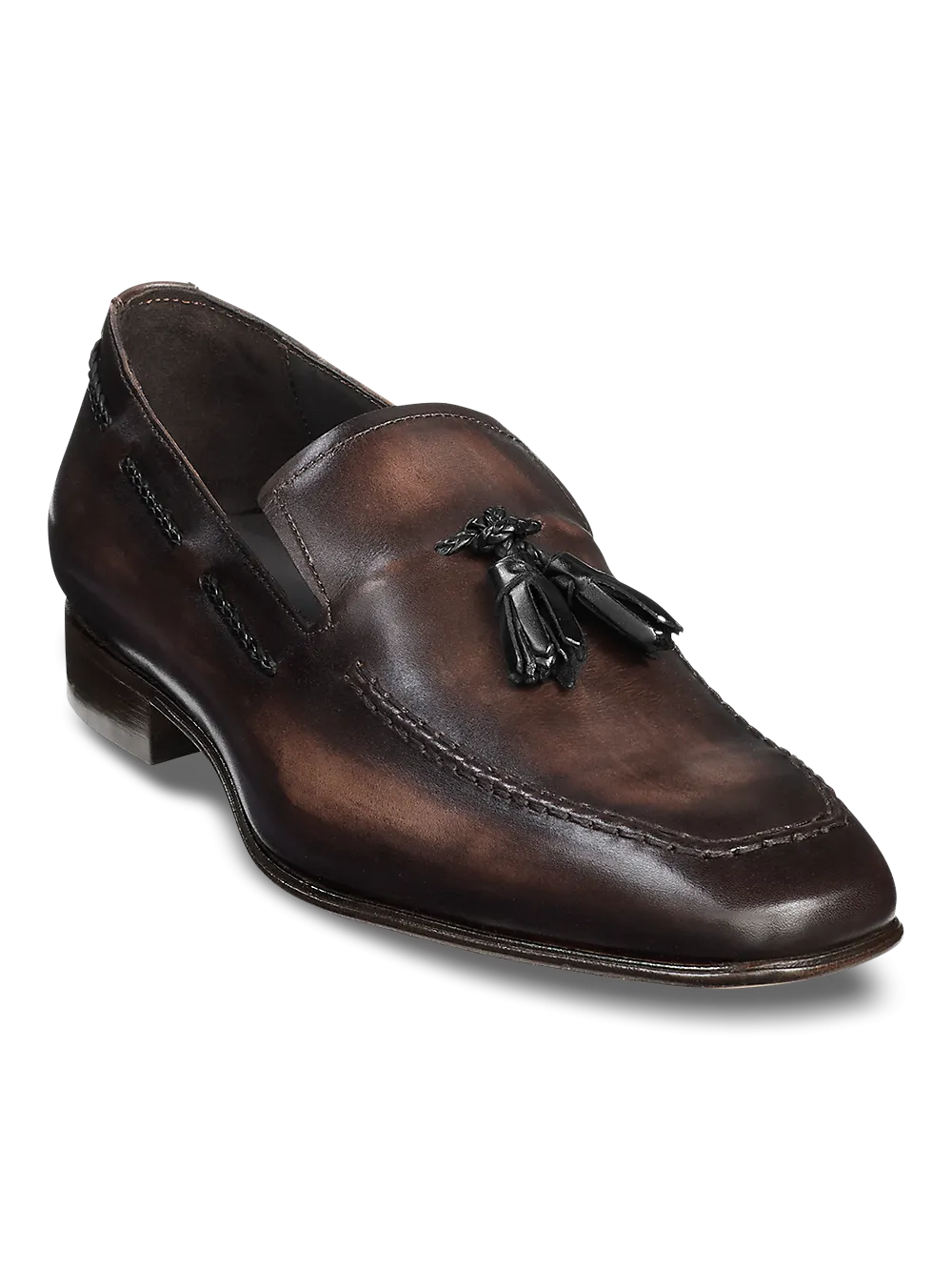 Bryan Tassel Loafer - Brown