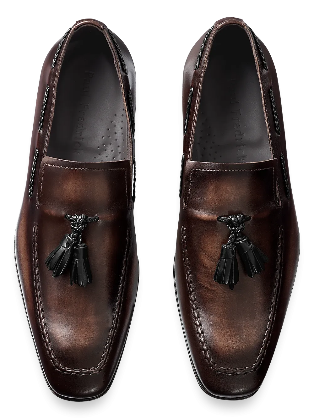 Bryan Tassel Loafer - Brown