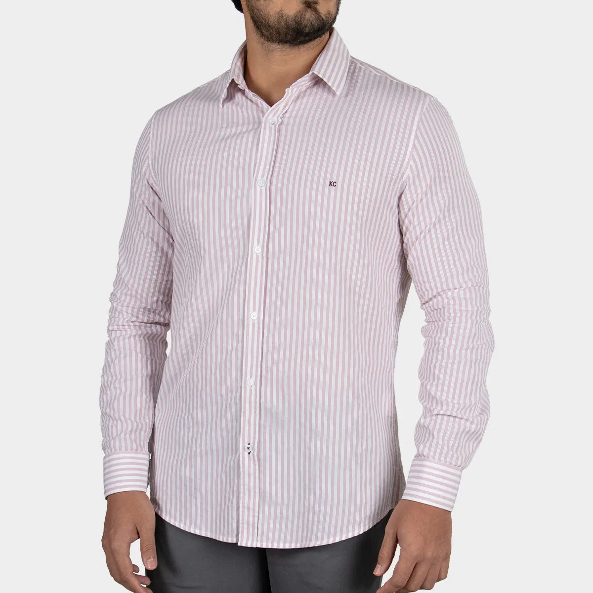 Camisa Casual Para Hombre