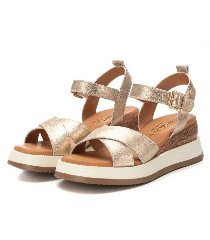 Carmela Gold Sandal 161611