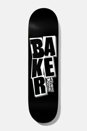 Casper Stacked BLK Deck B2 8.5