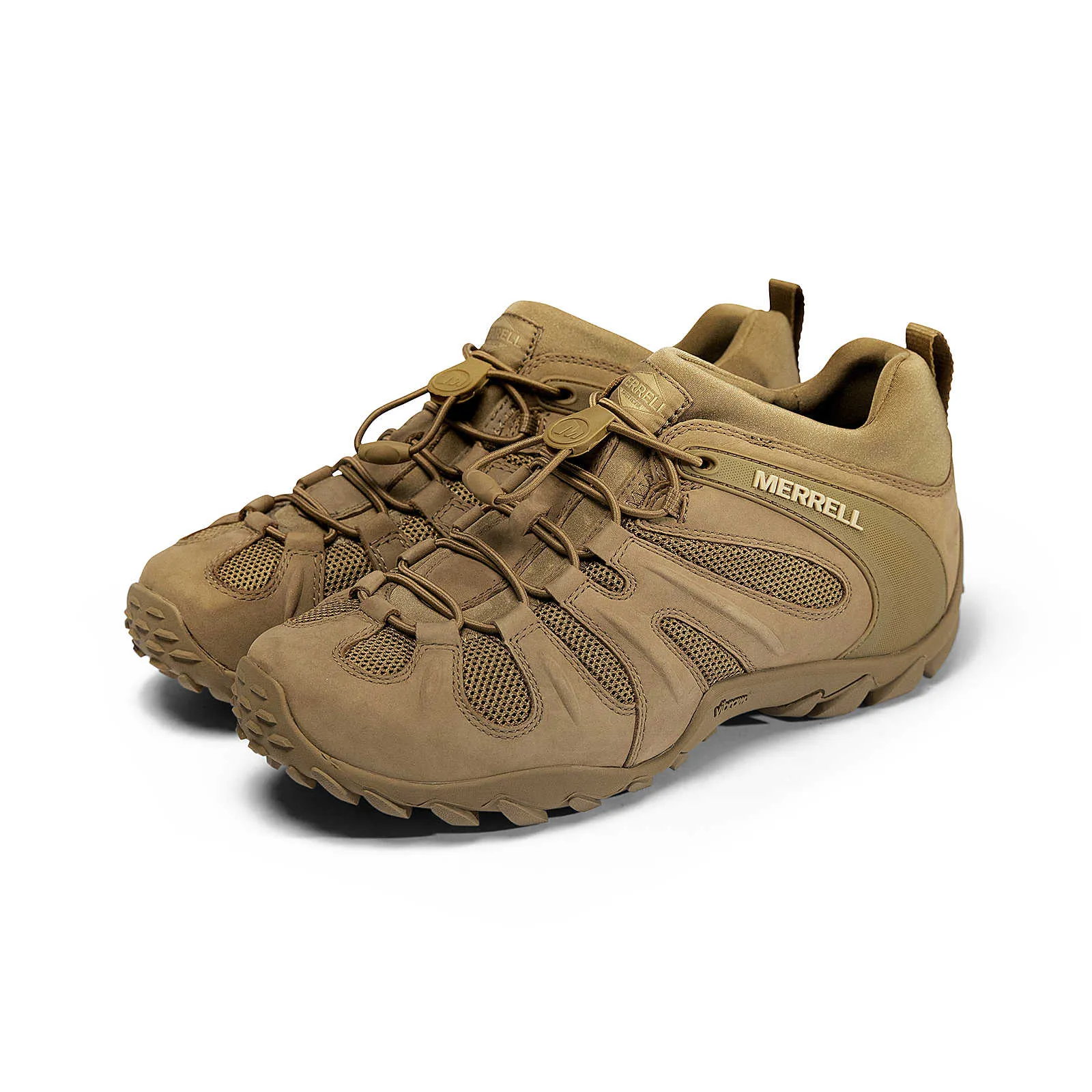 Cham 8 Stretch Men's Work Shoes Tactical Coyote