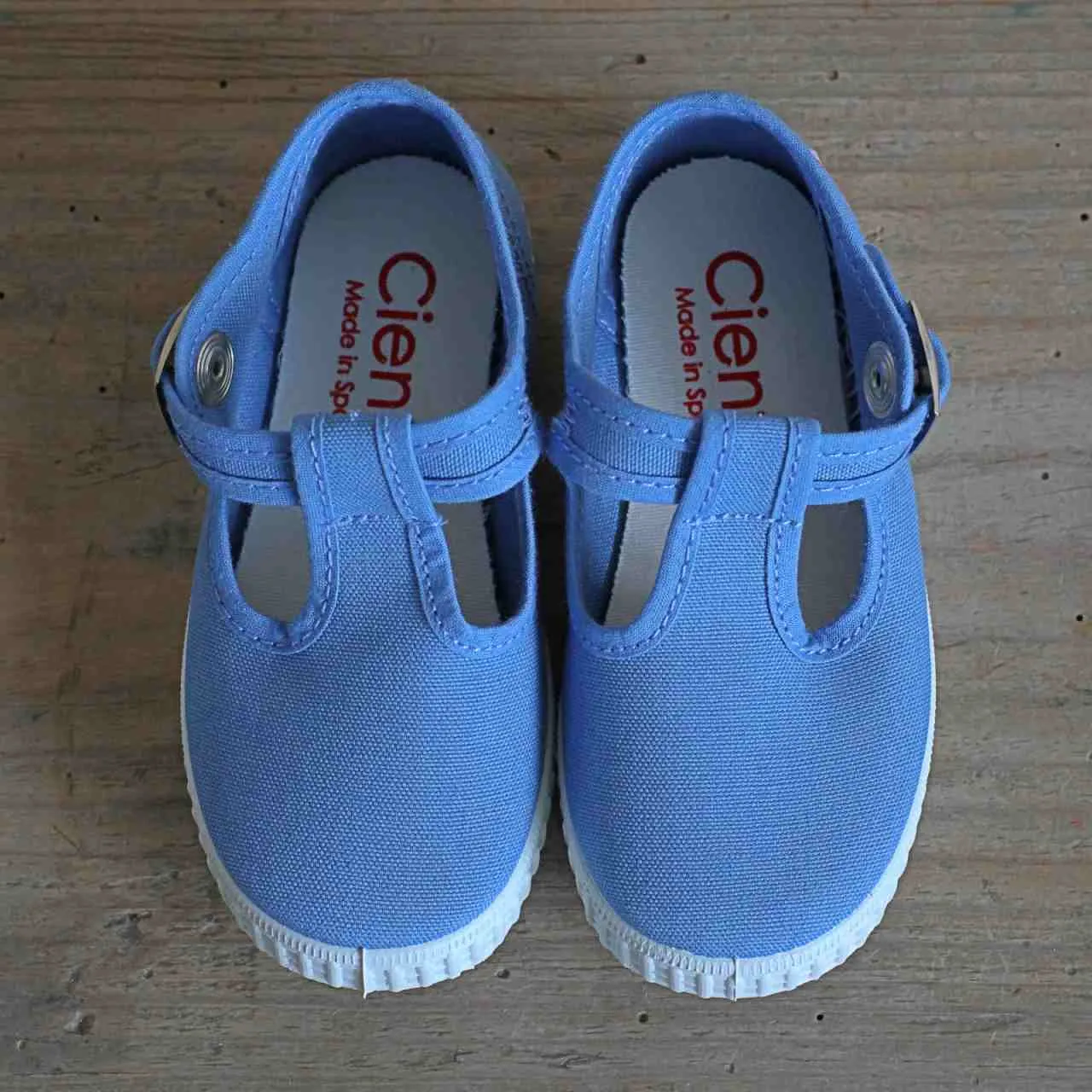 Children's Canvas T Bar Shoes