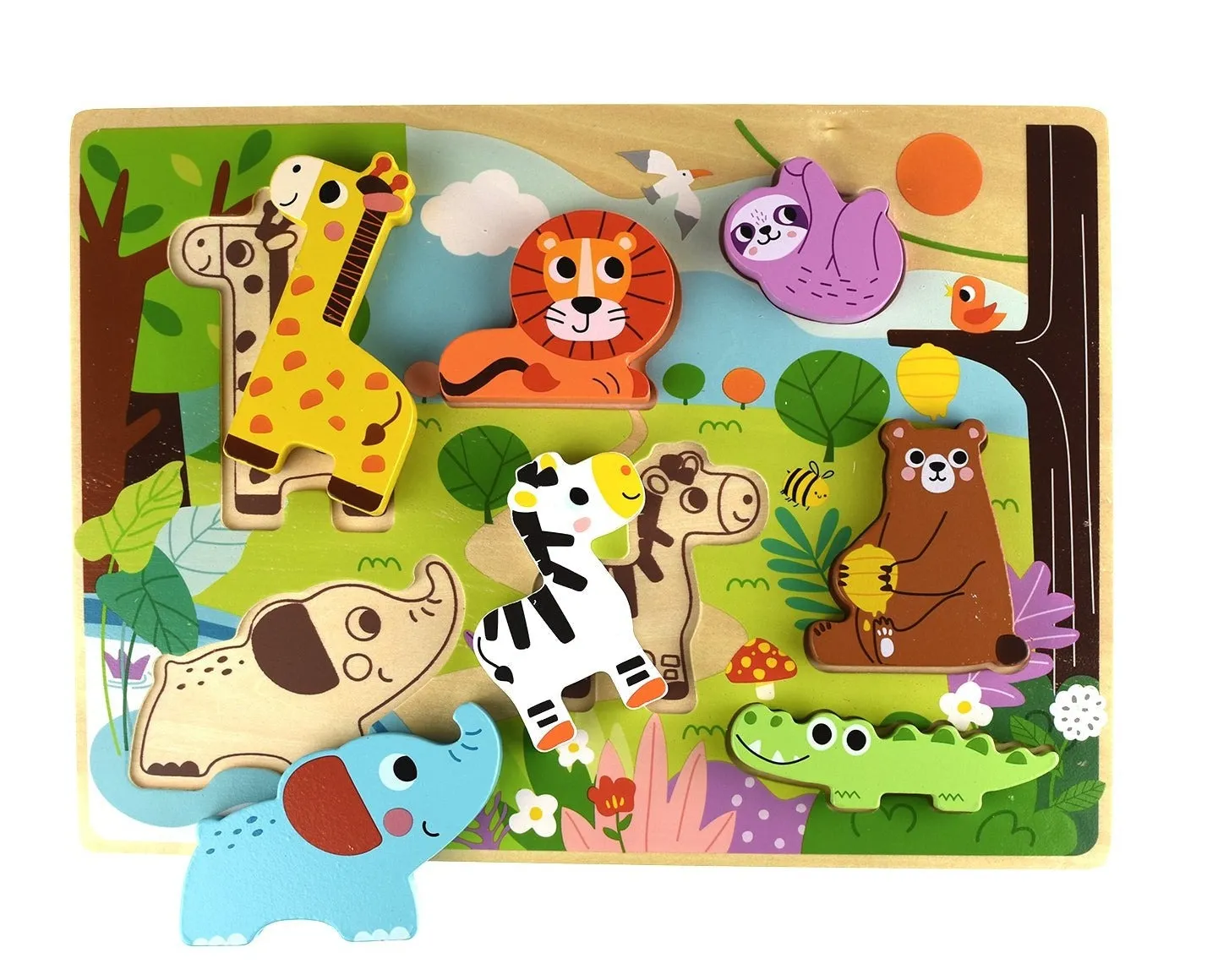 Chunky 3D Puzzle - Animal