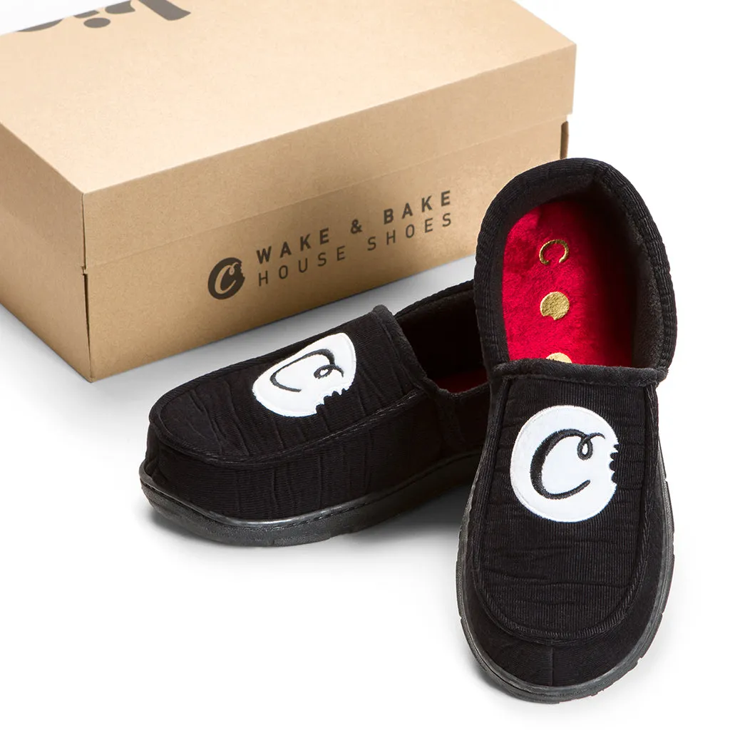 CKS Wake & Bake House Shoes (Black)