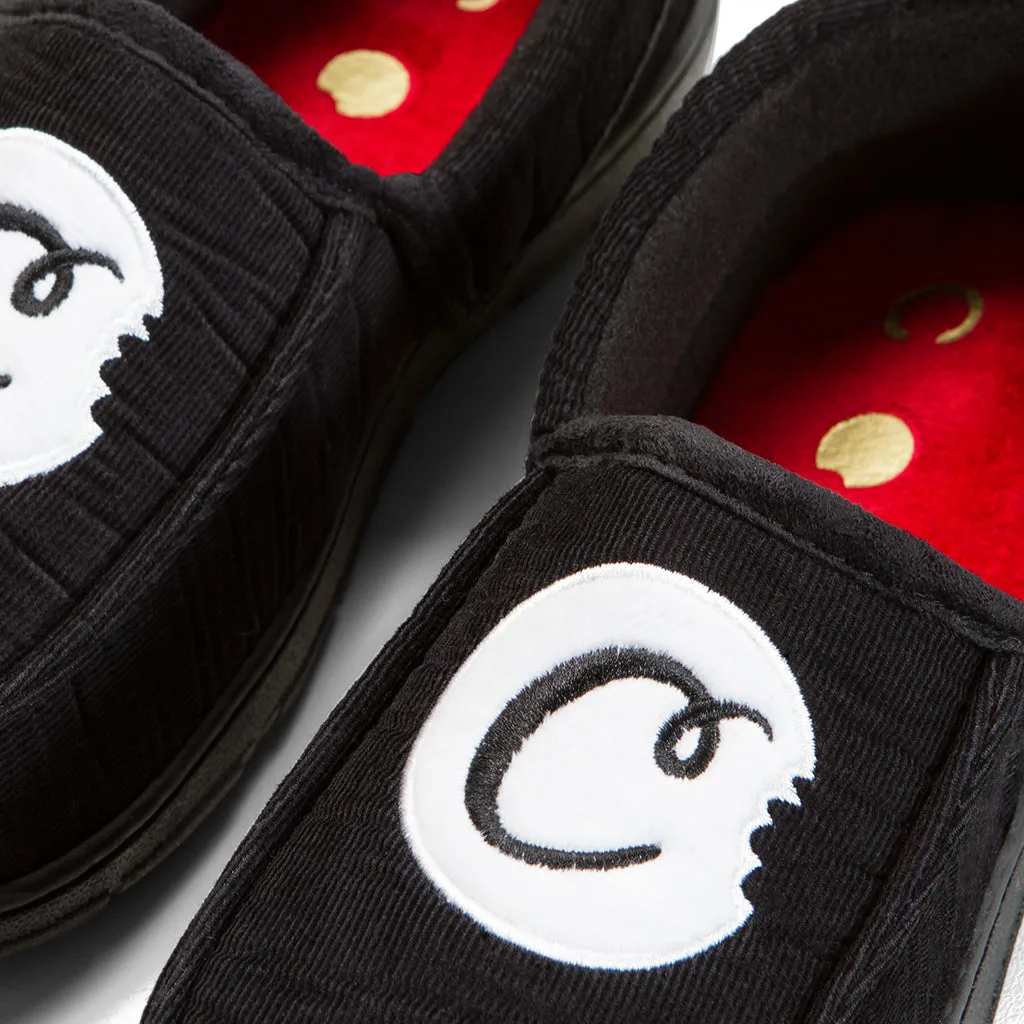 CKS Wake & Bake House Shoes (Black)