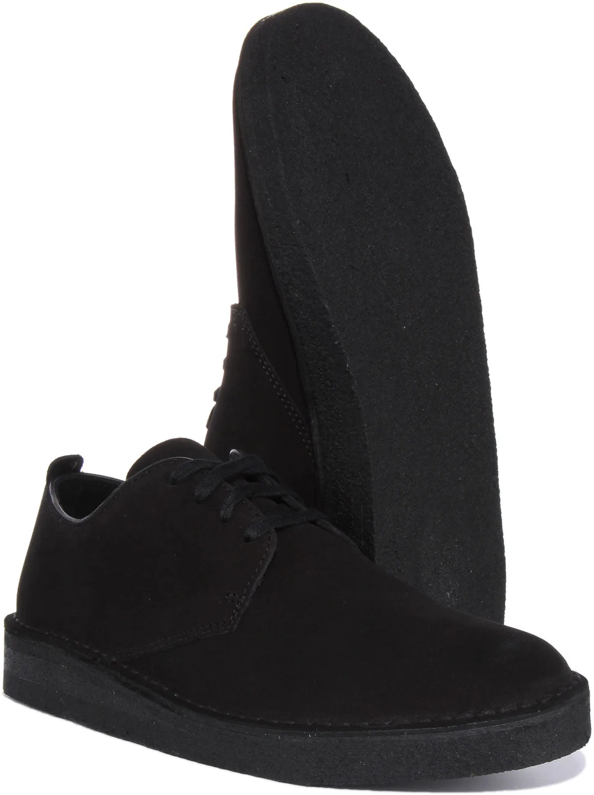 Clarks Originals Coal London In Black For Men