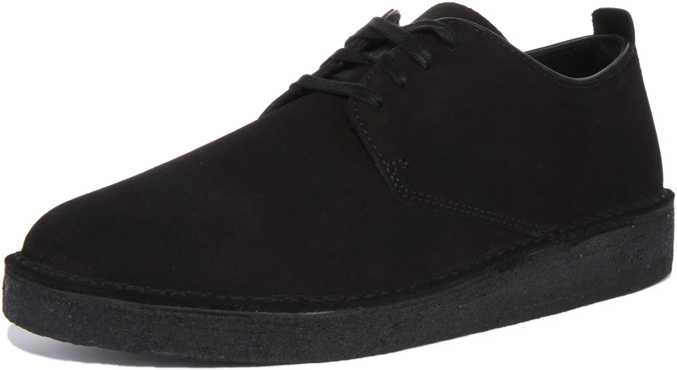 Clarks Originals Coal London In Black For Men