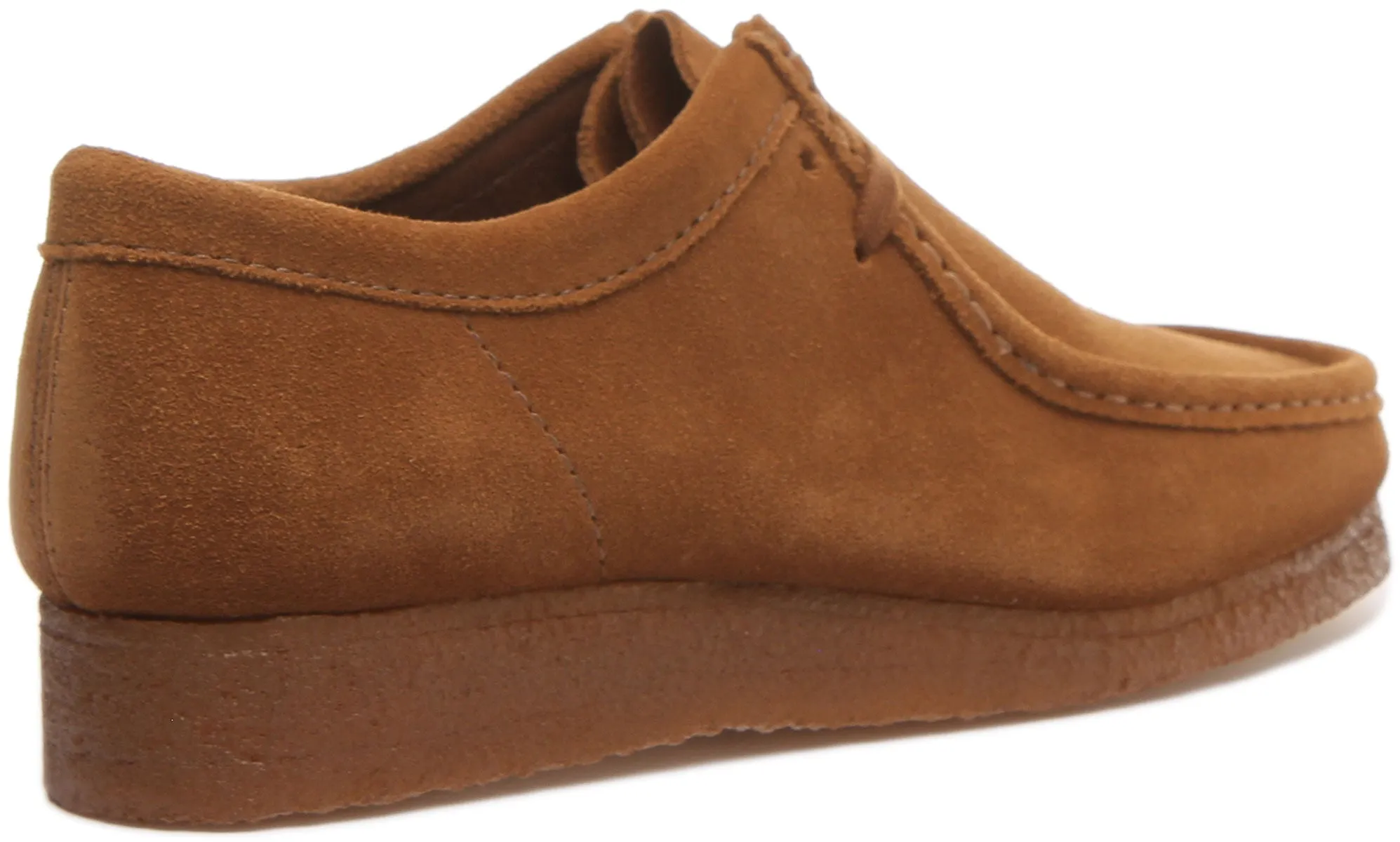 Clarks Originals Wallabee In Cola For Men