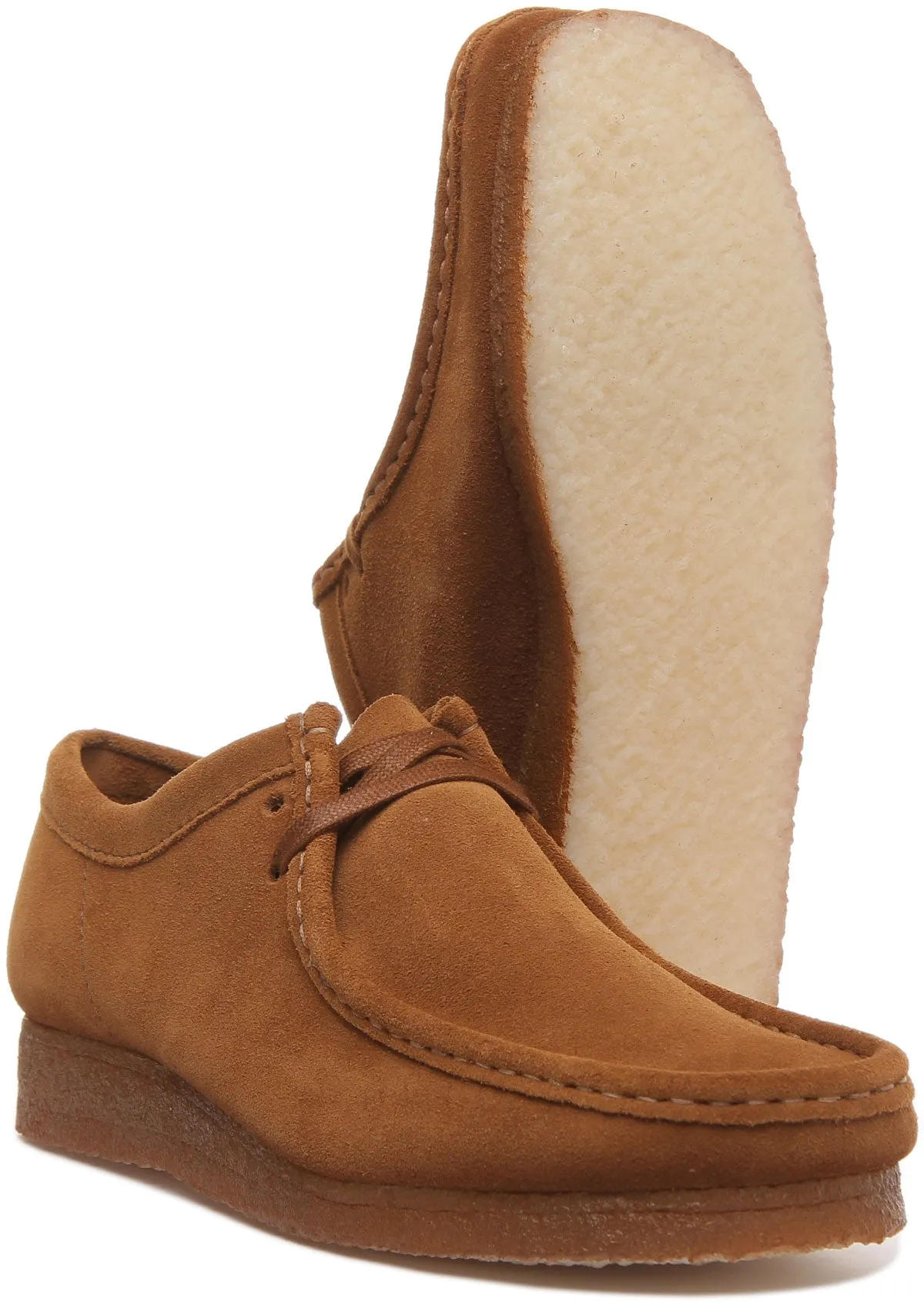 Clarks Originals Wallabee In Cola For Men