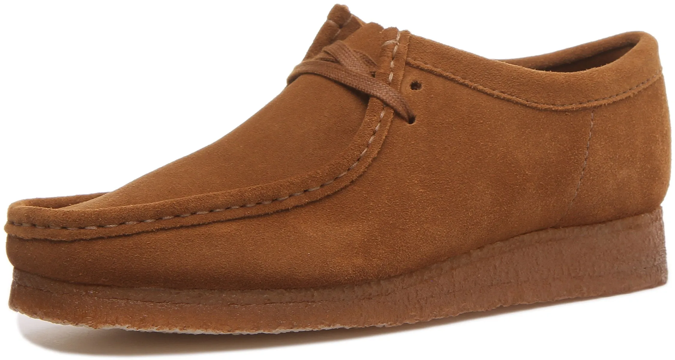 Clarks Originals Wallabee In Cola For Men