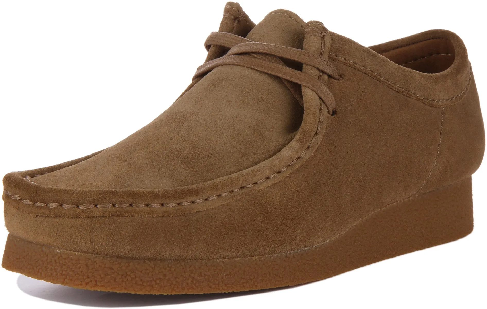 Clarks Wallabee Evo In Sand For Men