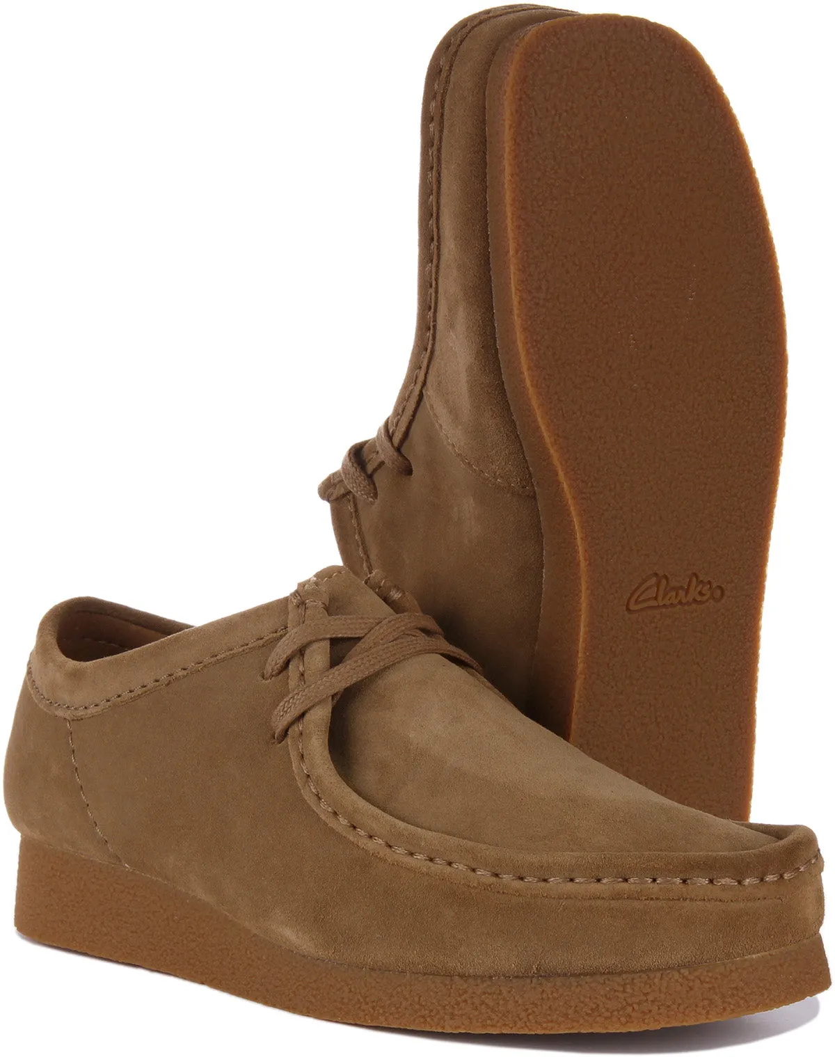 Clarks Wallabee Evo In Sand For Men