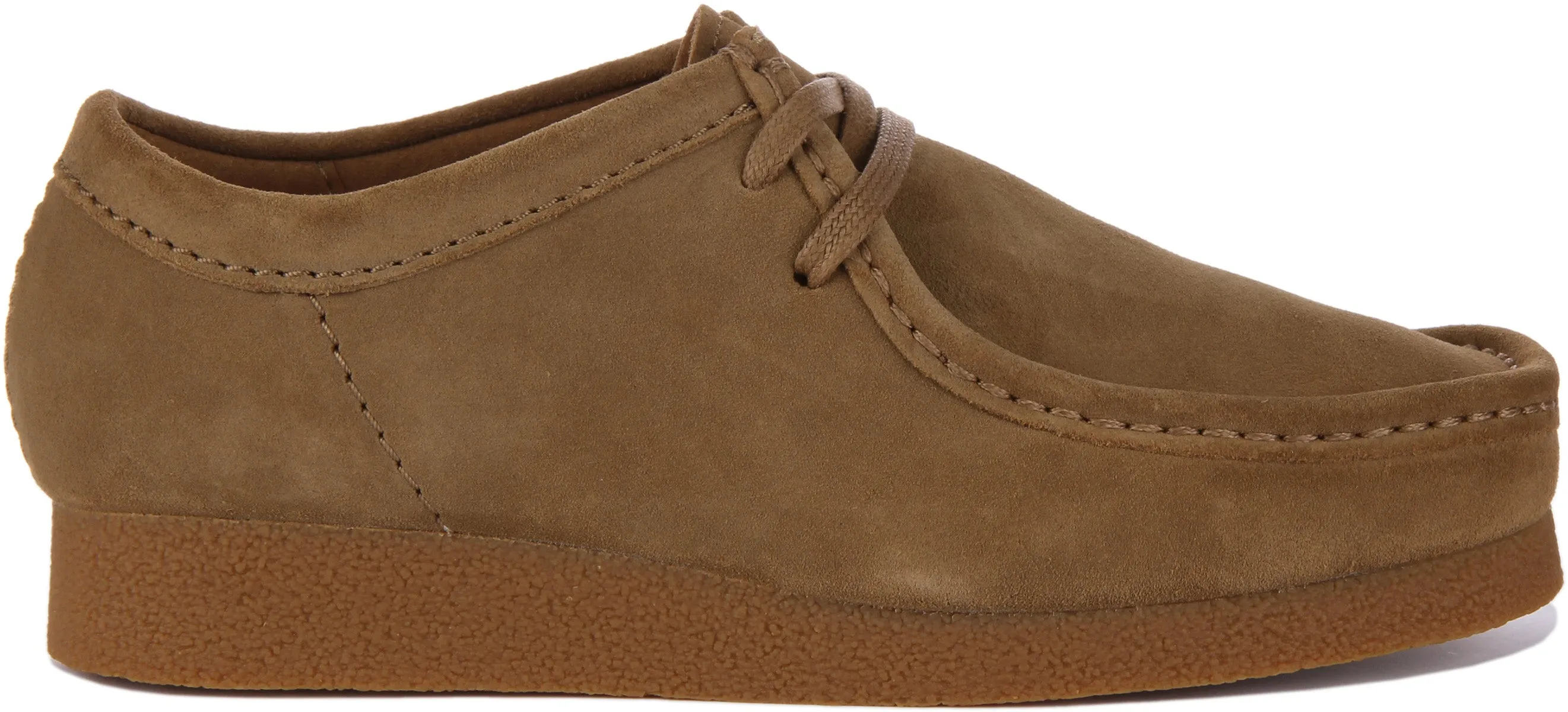 Clarks Wallabee Evo In Sand For Men