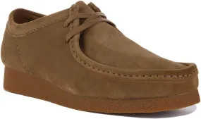 Clarks Wallabee Evo In Sand For Men