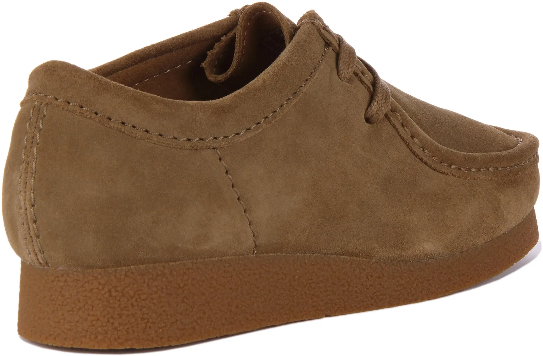 Clarks Wallabee Evo In Sand For Men