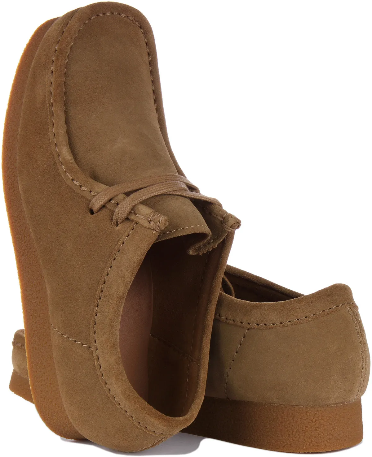 Clarks Wallabee Evo In Sand For Men