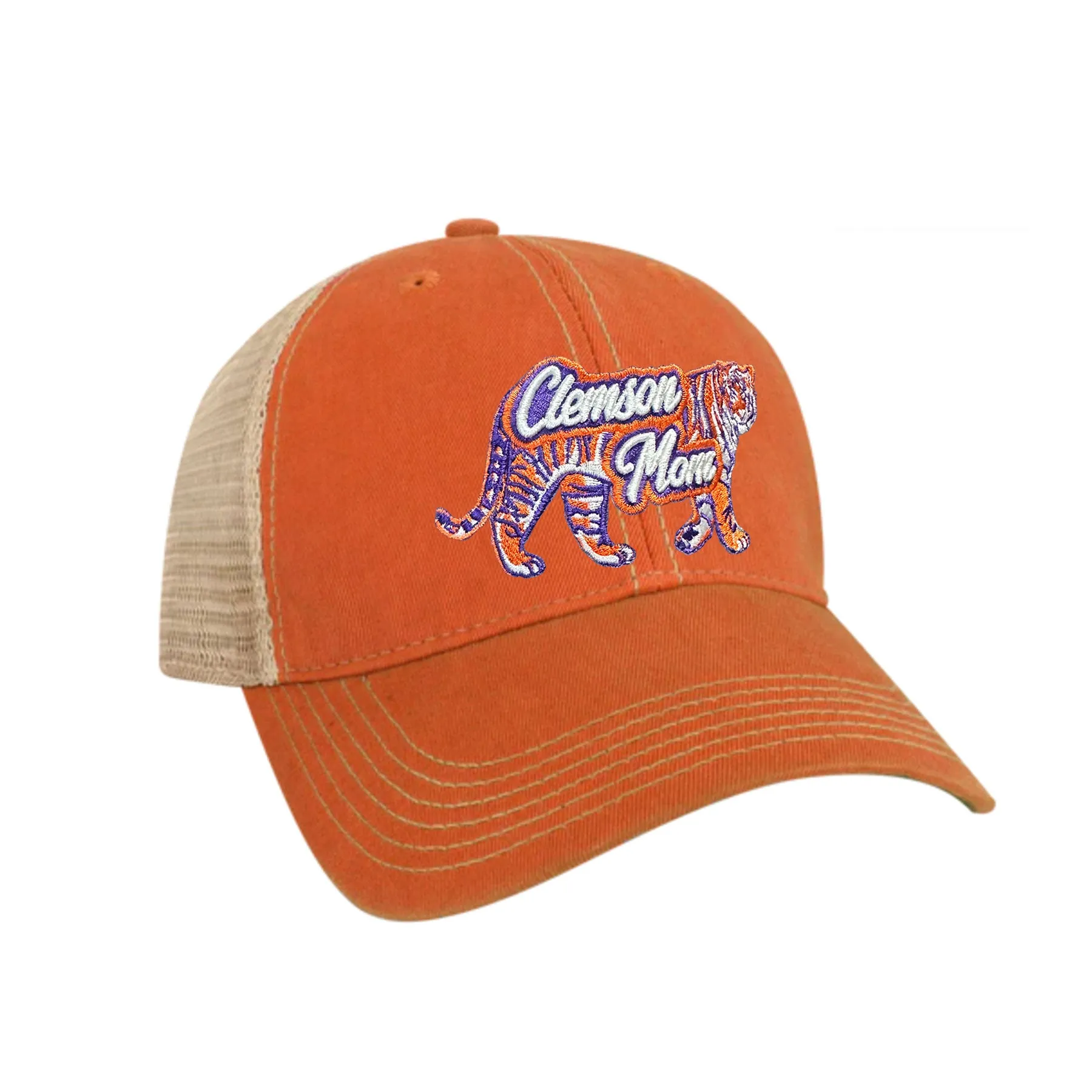 Clemson Mom Trucker