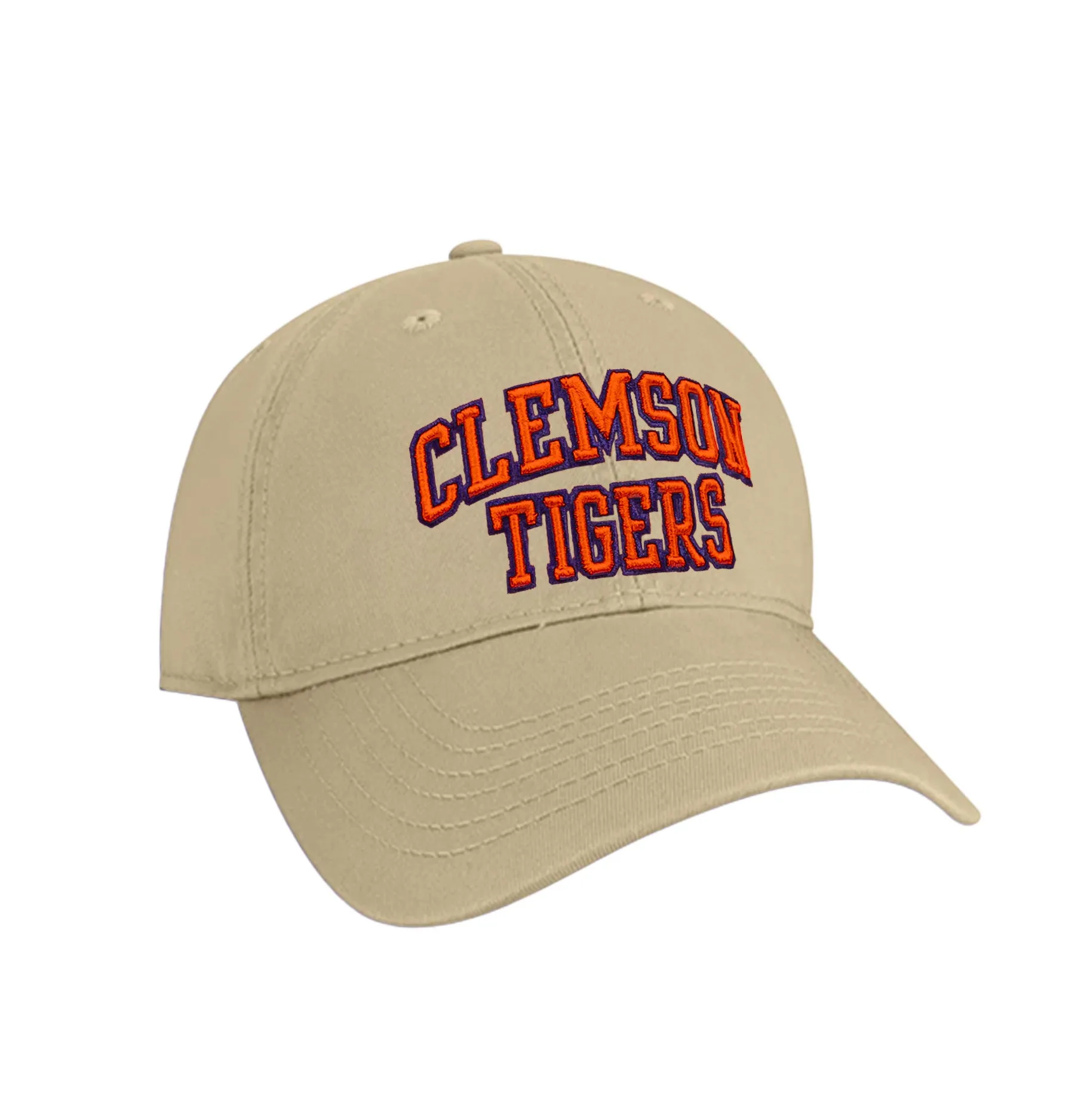 Clemson Tigers Noble Arch Twill Hat (multiple colors)