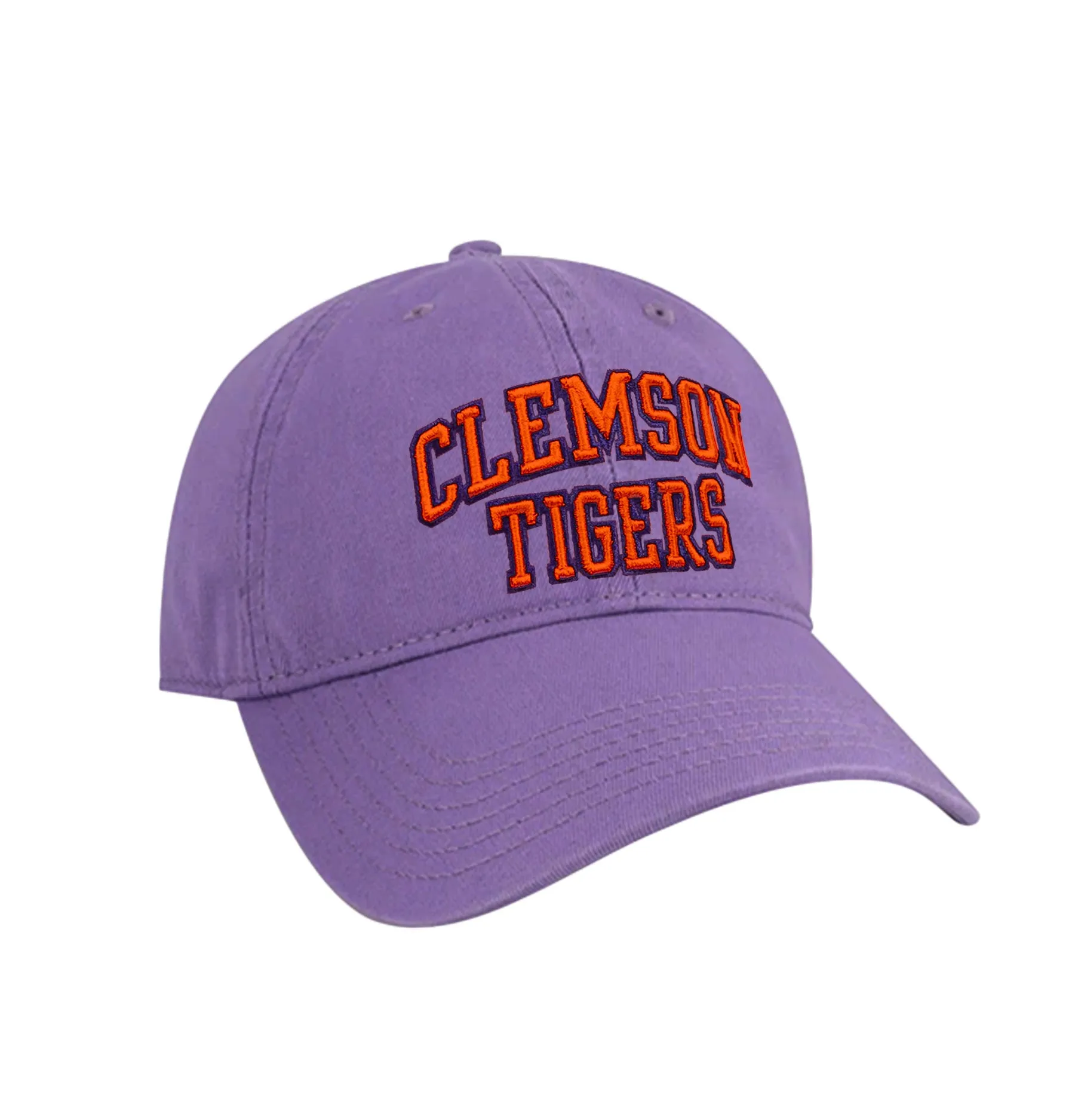 Clemson Tigers Noble Arch Twill Hat (multiple colors)