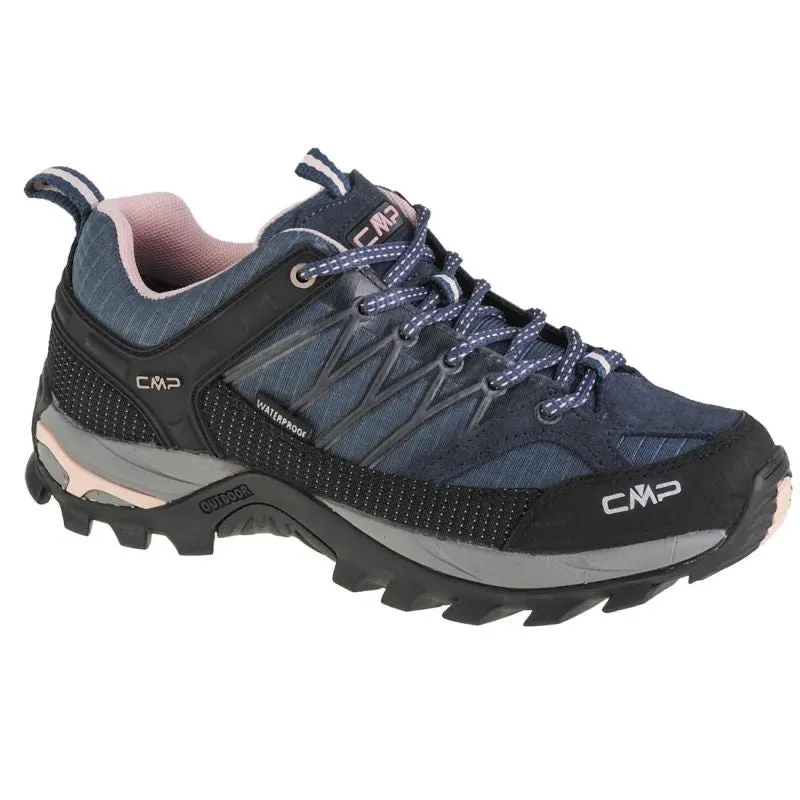 CMP Womens Rigel Low Shoes - Navy Blue