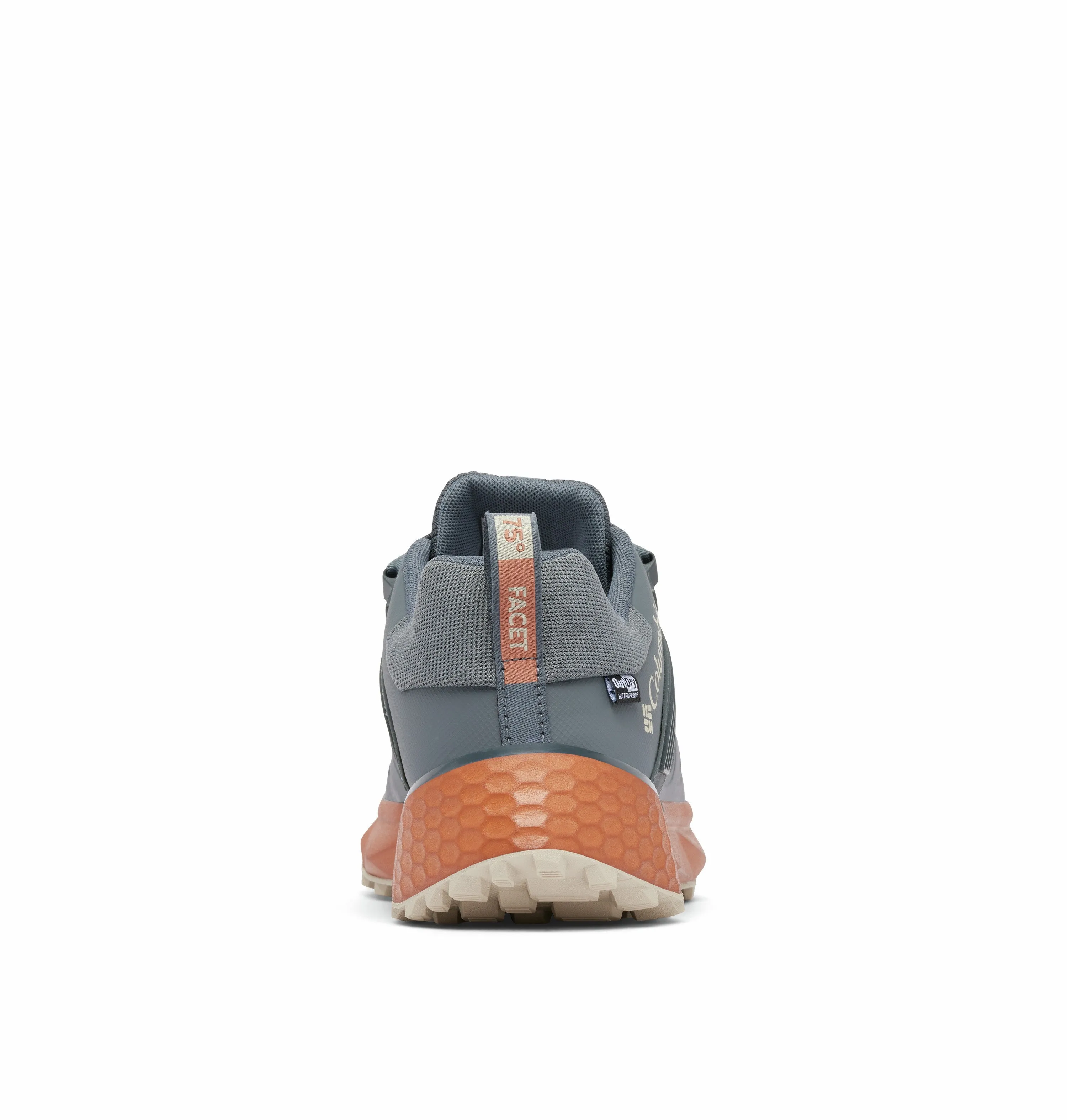 Columbia Facet 75 Outdry Waterproof Hiking Shoe-GRAPHITE