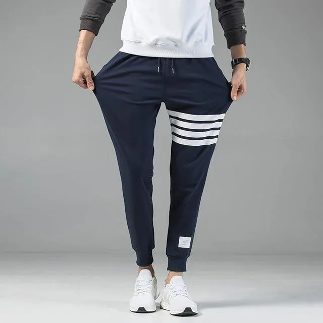 Comfy Drawstring Casual Joggers