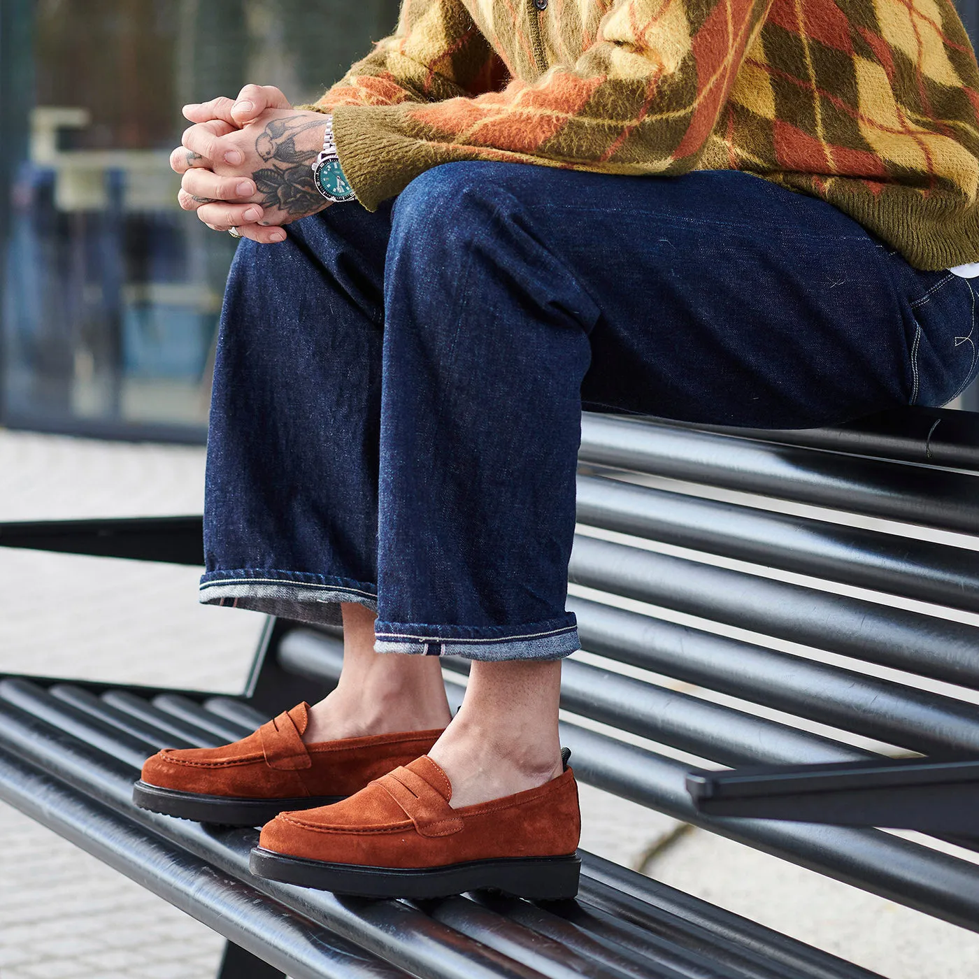 Cosmos loafer ruskind - RUST