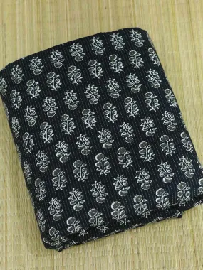 Cotton printed running material