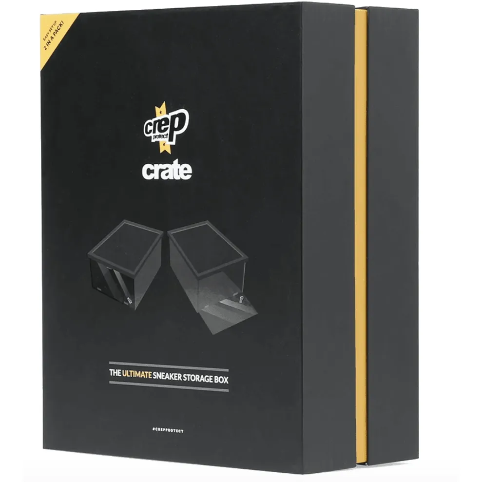 Crep Protect Crate Sneaker Box (2 Pack)