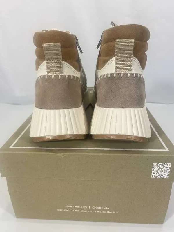 DALEY SNEAKERS TAUPE MULTI SUEDE - re:vita