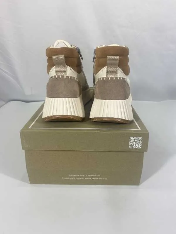 DALEY SNEAKERS TAUPE MULTI SUEDE - re:vita