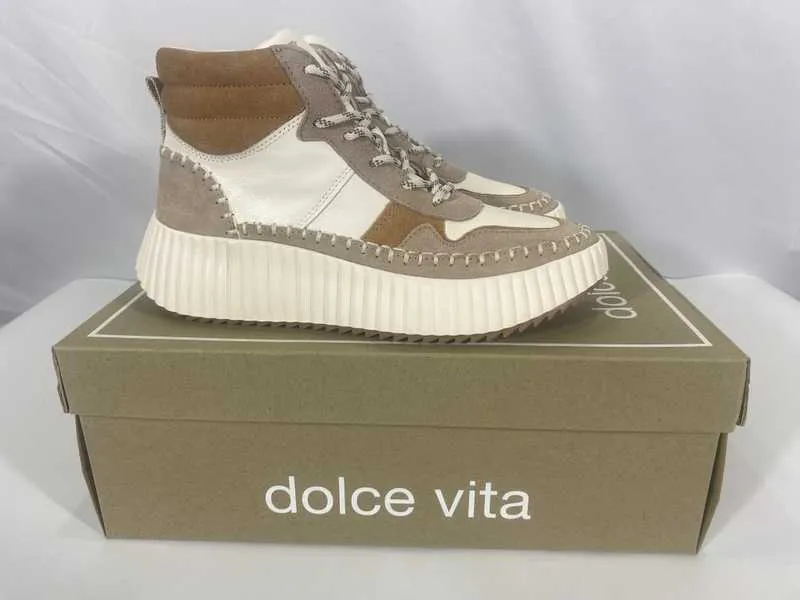 DALEY SNEAKERS TAUPE MULTI SUEDE - re:vita