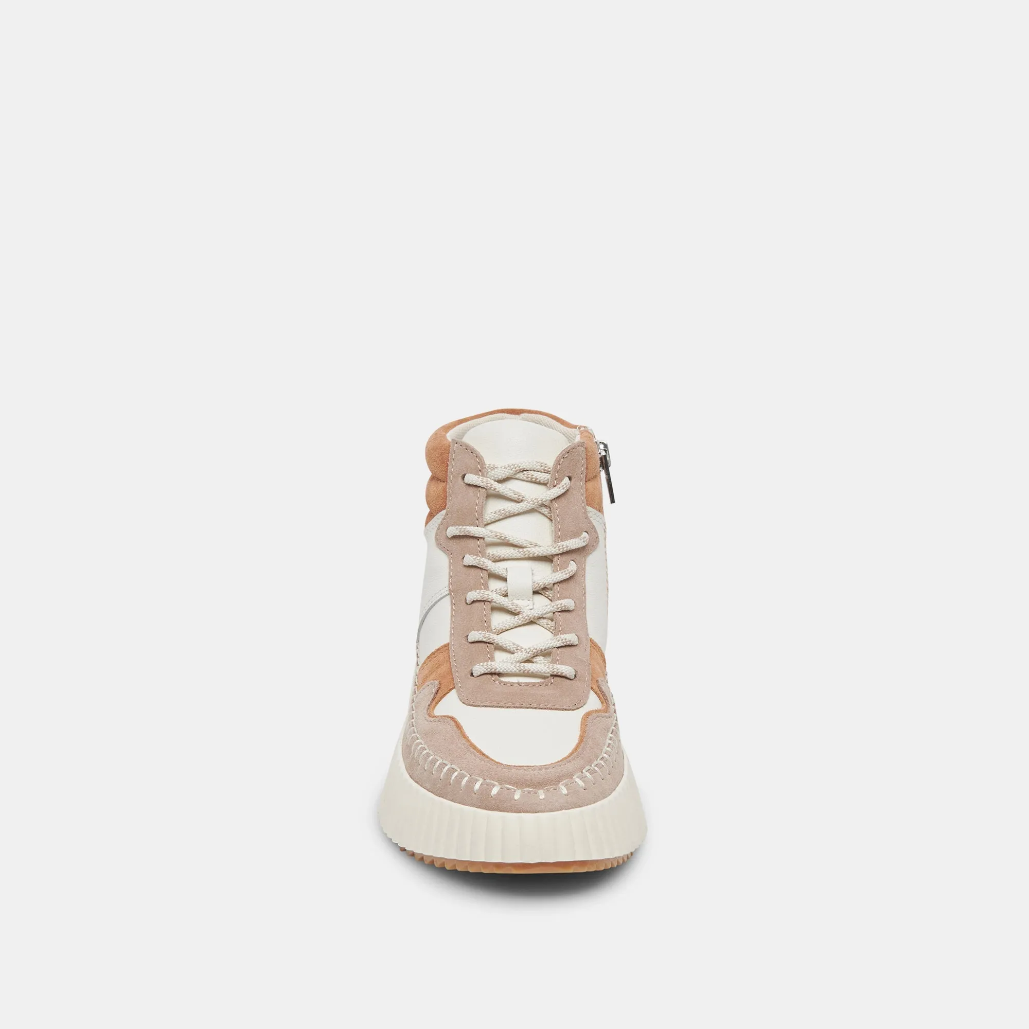 DALEY SNEAKERS TAUPE MULTI SUEDE - re:vita