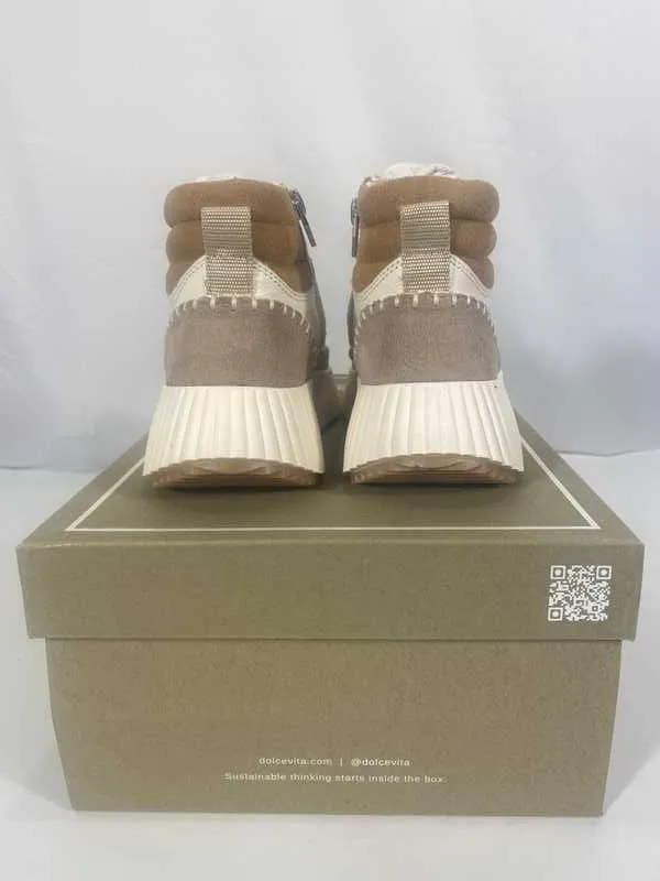 DALEY SNEAKERS TAUPE MULTI SUEDE - re:vita