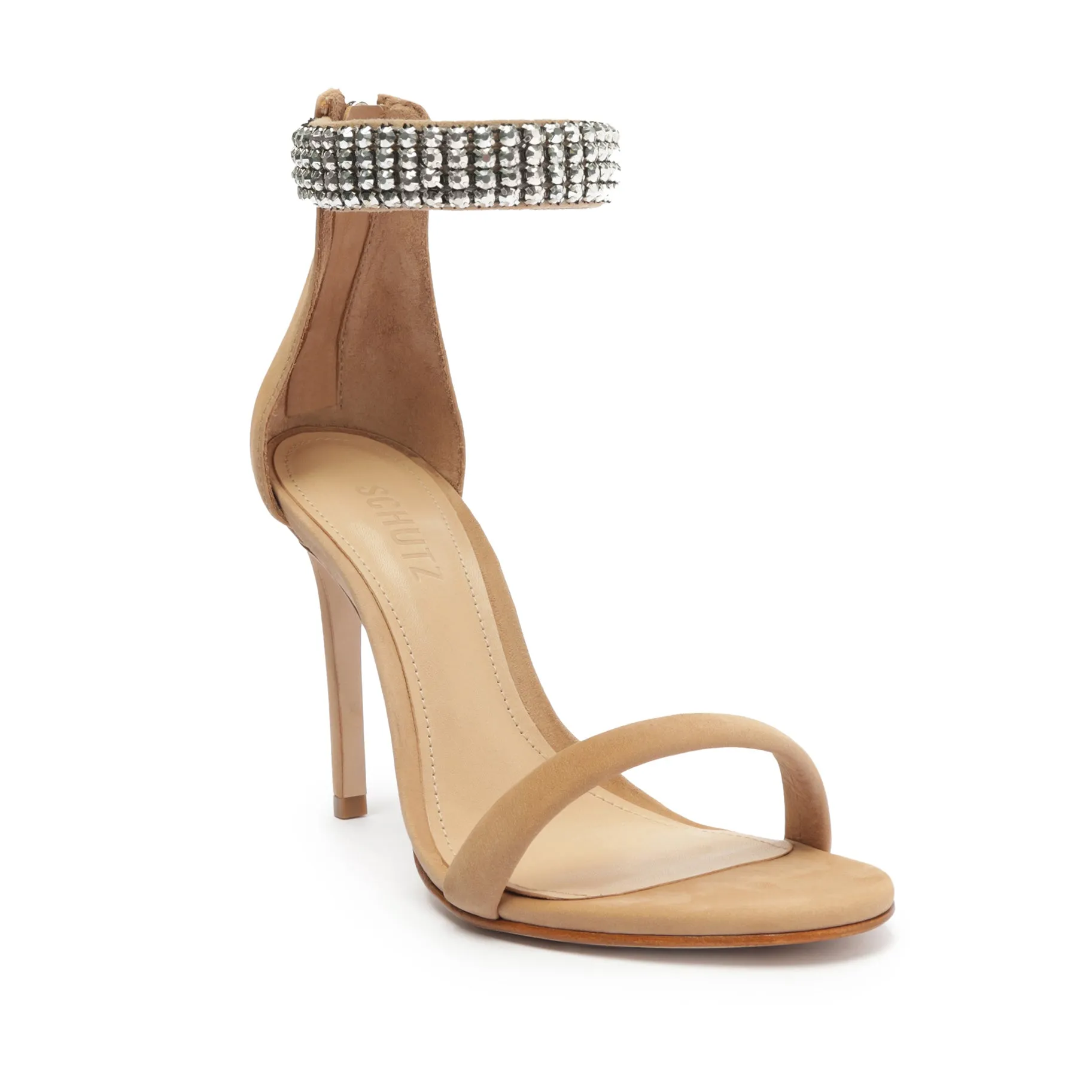 Dalva Nubuck Sandal