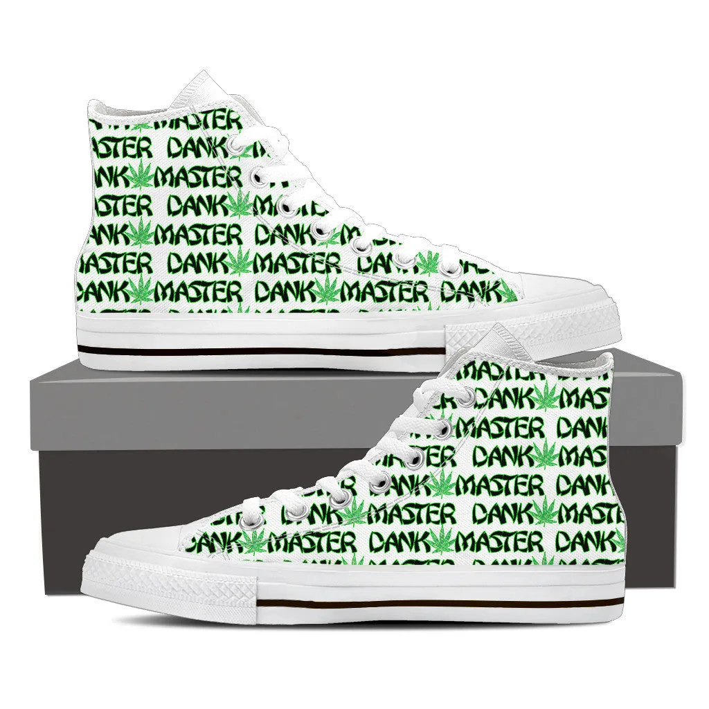 Dank Master Signature High Top Canvas Shoes