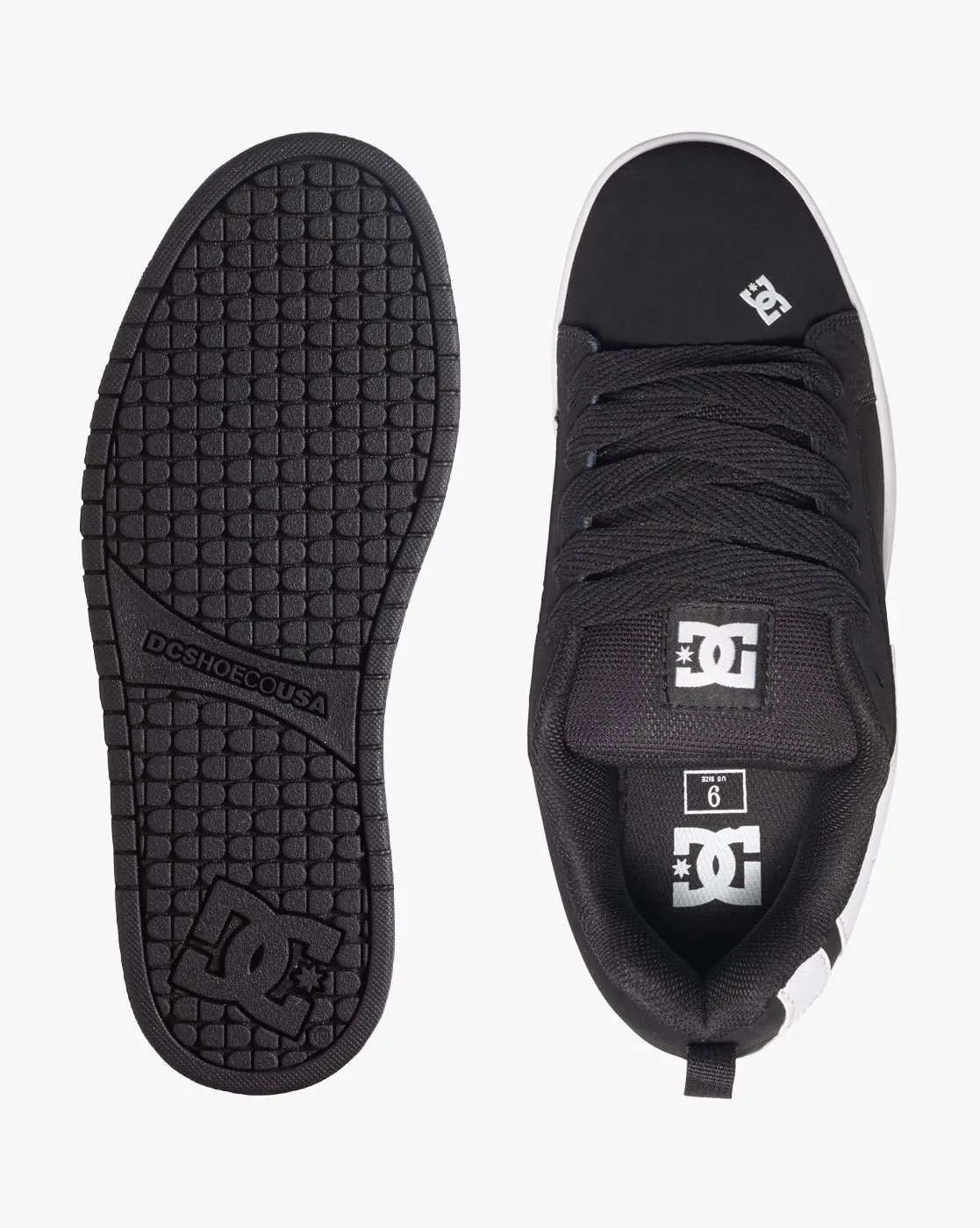 DC SHOES Court Graffik Low-Top Plimsolls