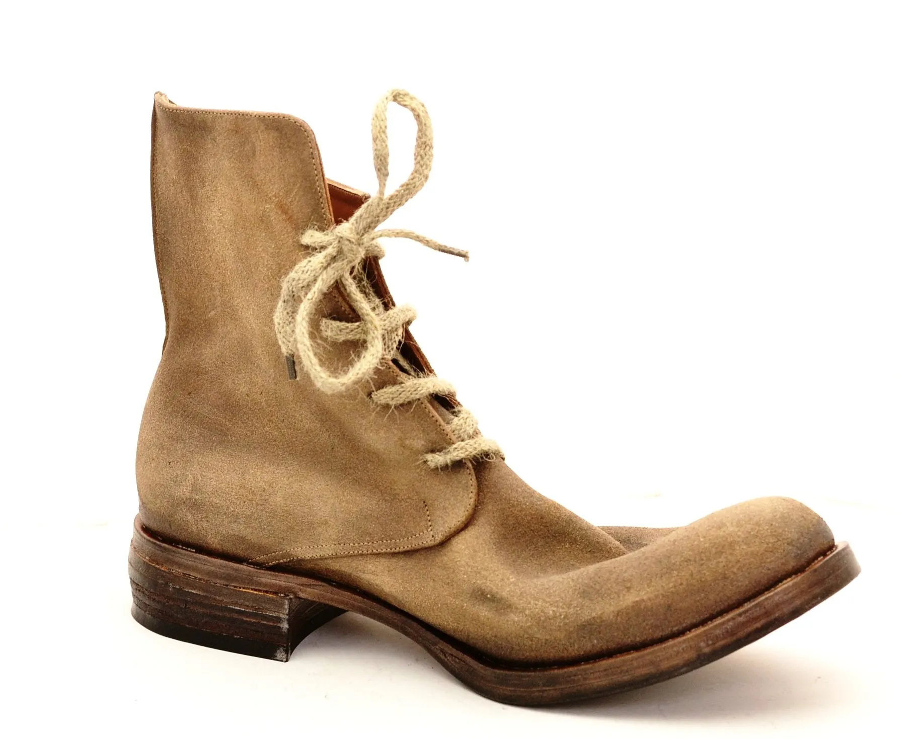 Derby Boot | Suede bison