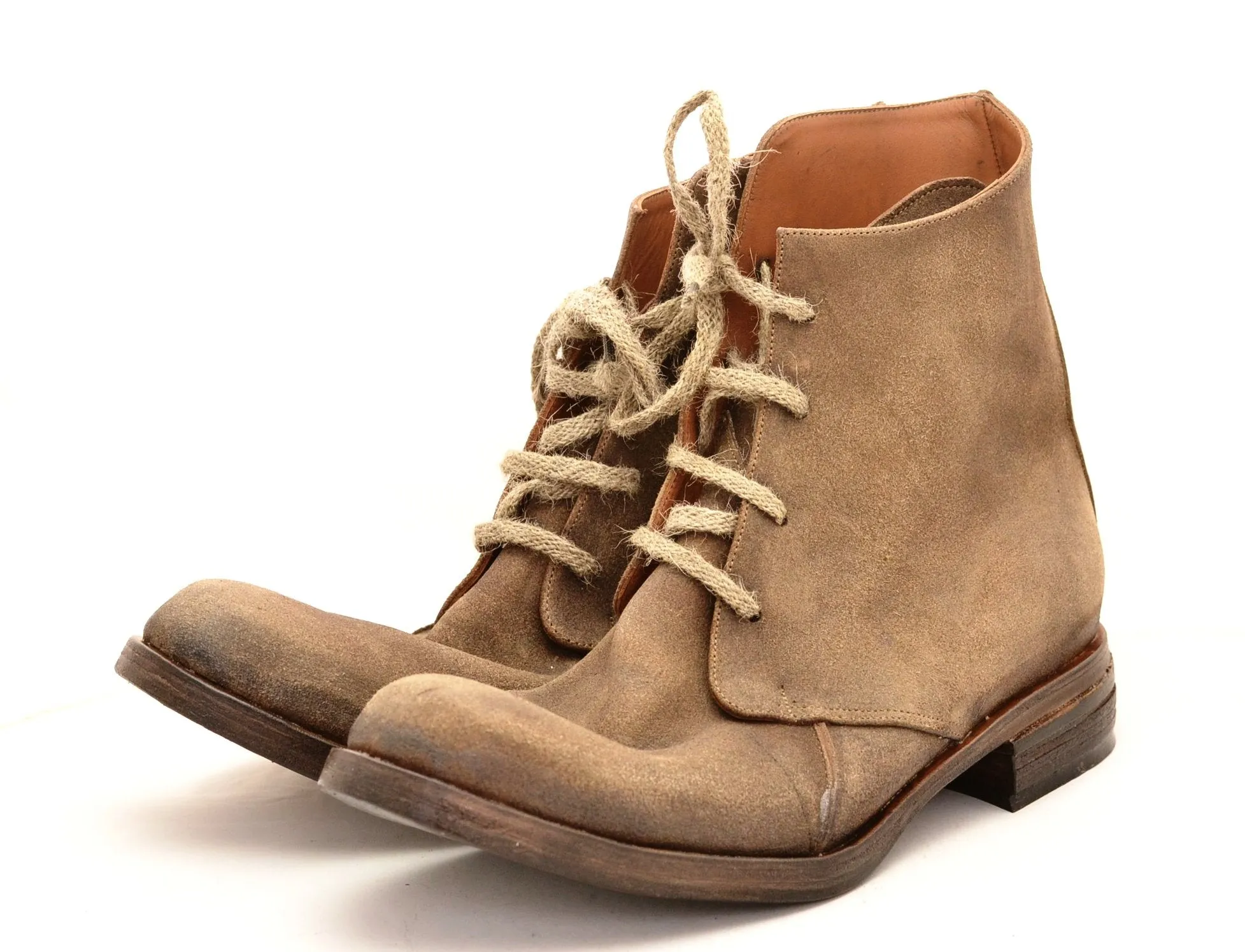 Derby Boot | Suede bison