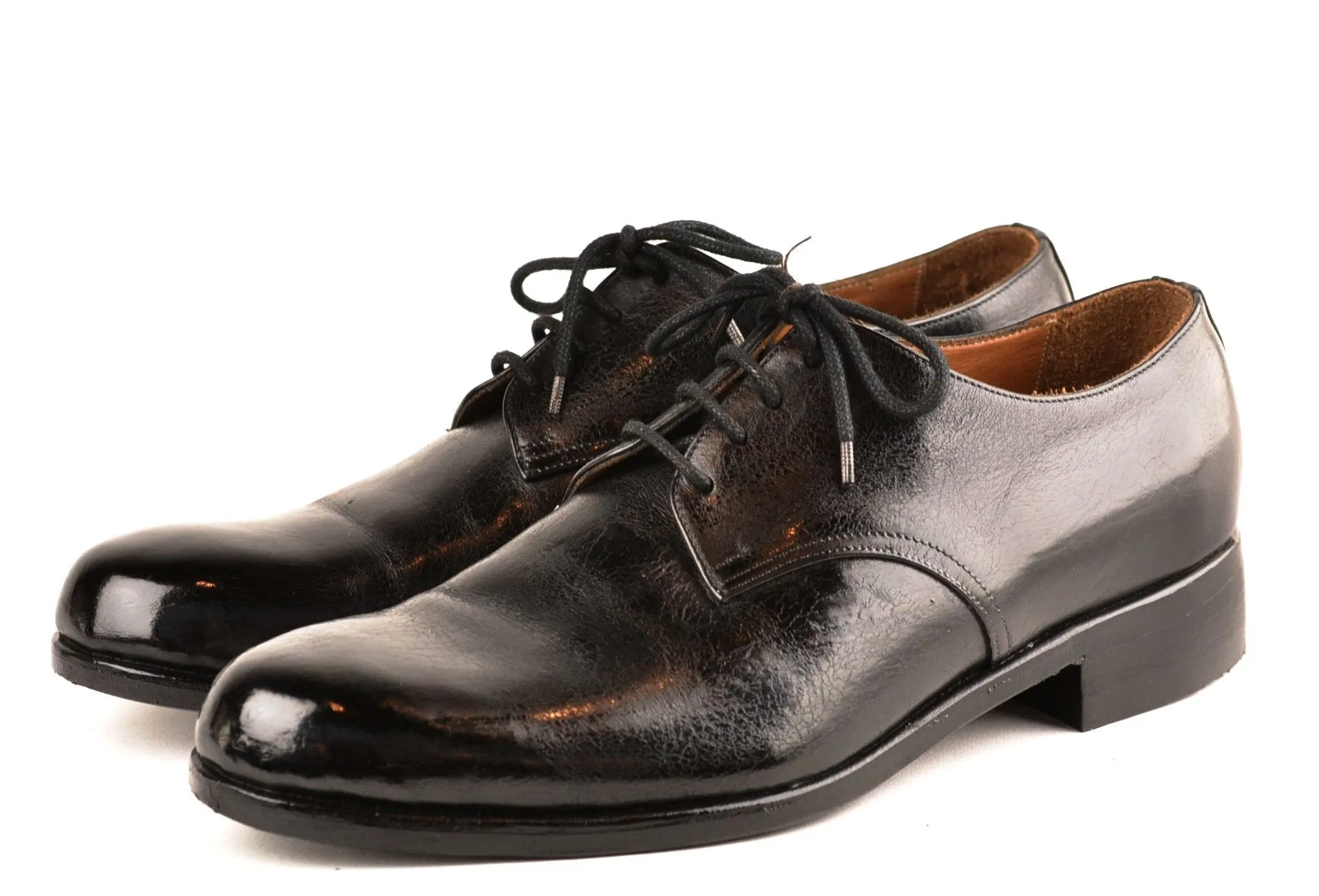 Derby shoe  |  Black